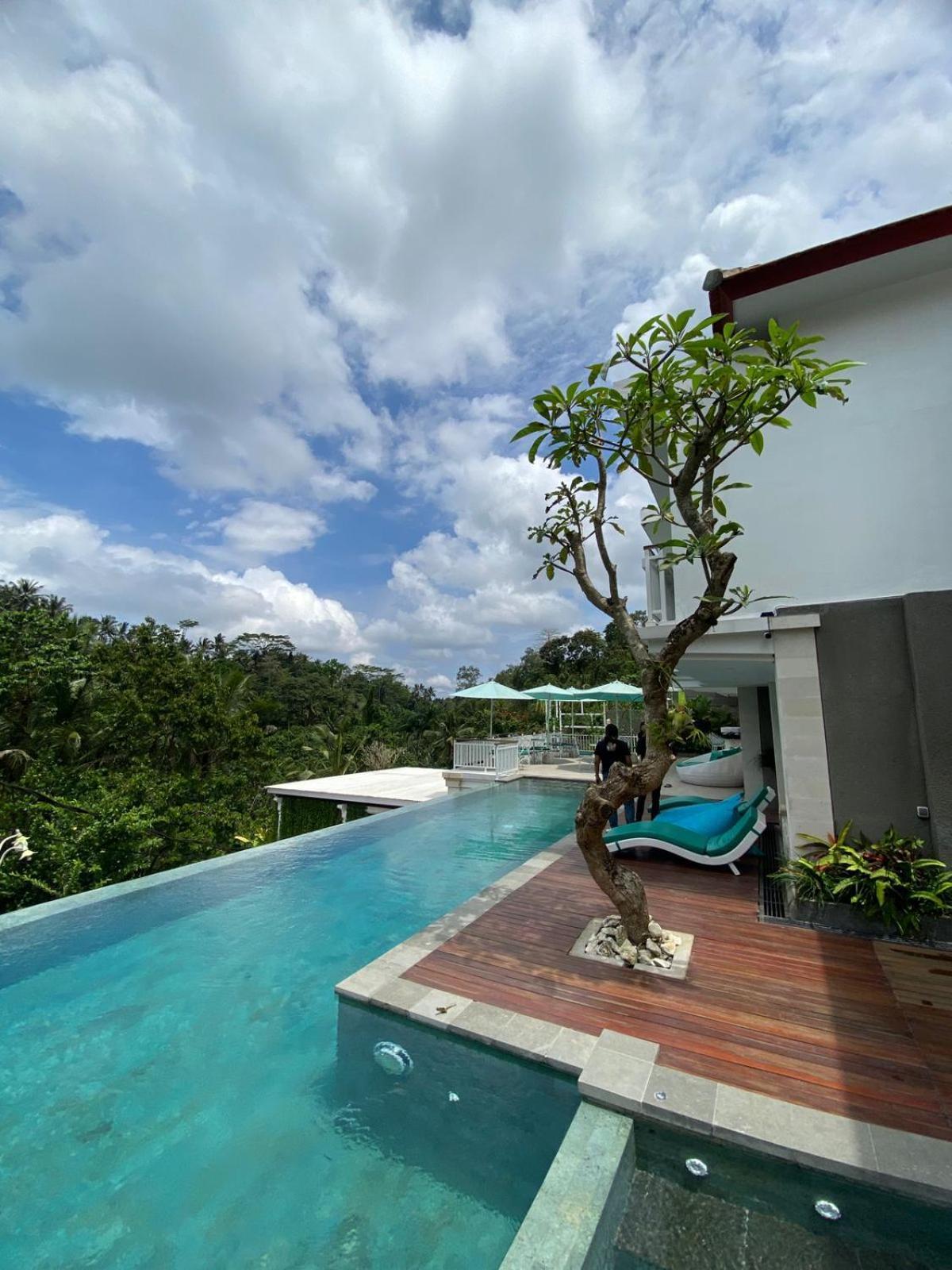Royal Maharani Payogan Bed and Breakfast Ubud Eksteriør billede