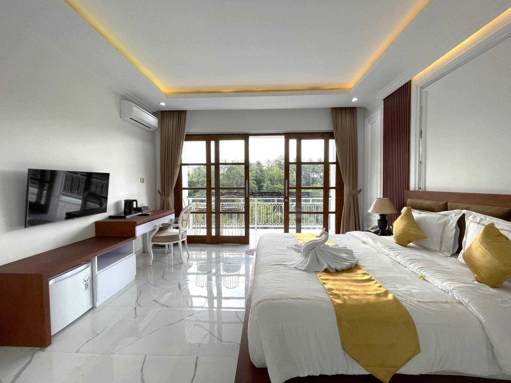 Royal Maharani Payogan Bed and Breakfast Ubud Eksteriør billede