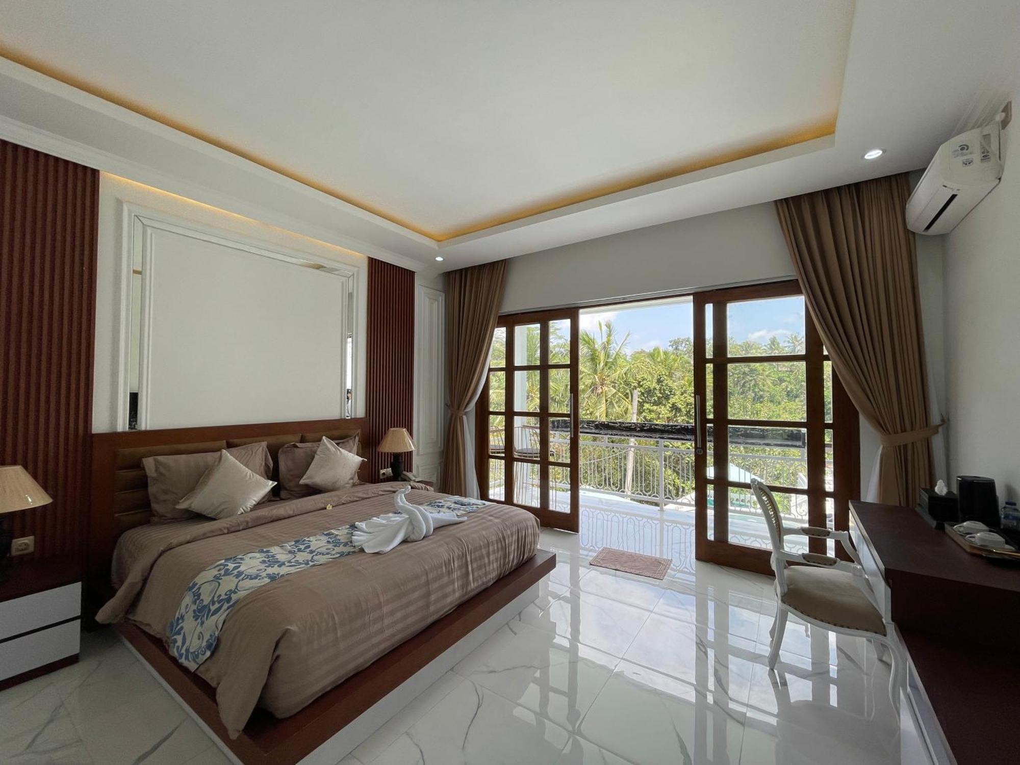 Royal Maharani Payogan Bed and Breakfast Ubud Eksteriør billede