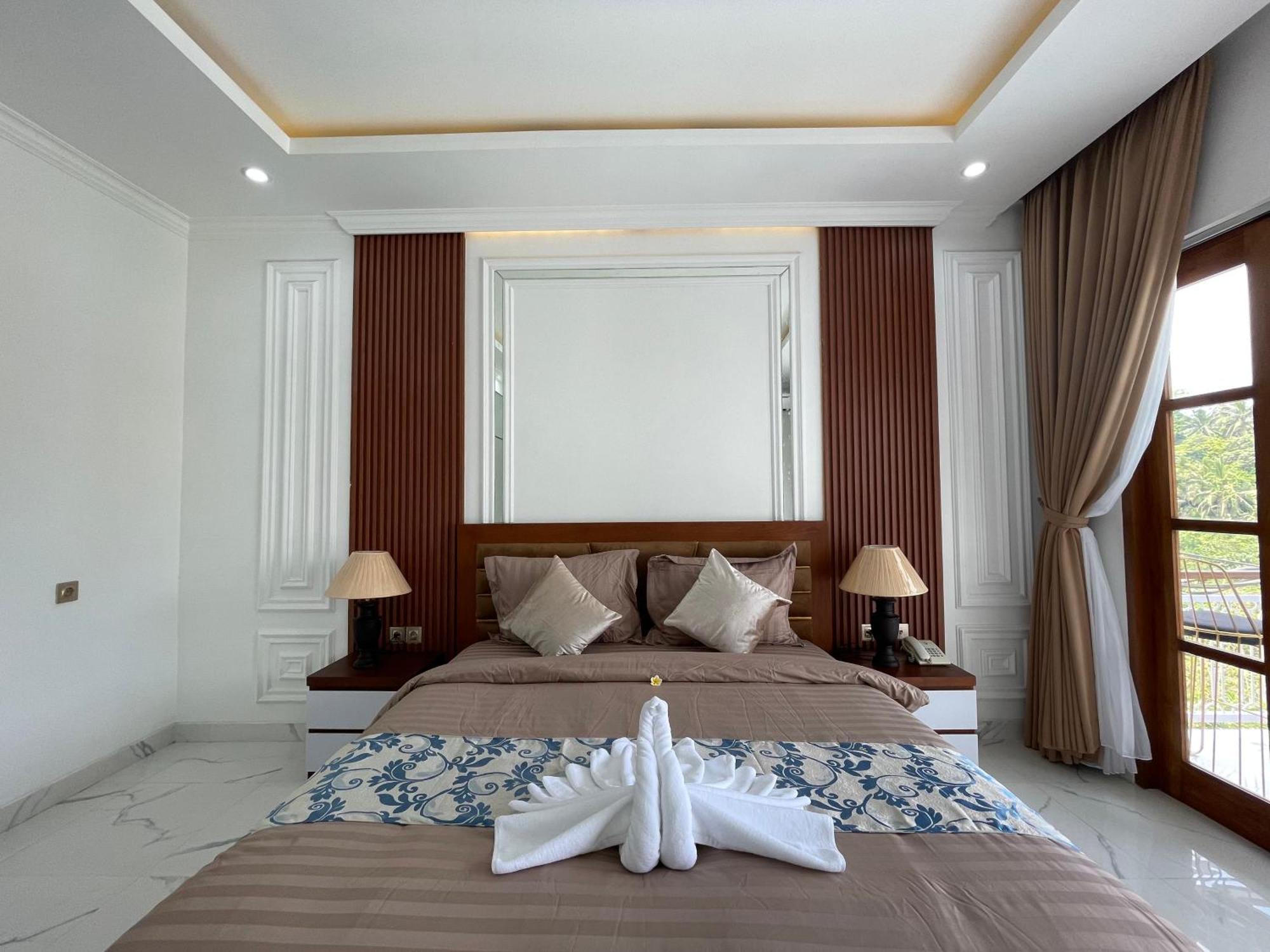 Royal Maharani Payogan Bed and Breakfast Ubud Eksteriør billede