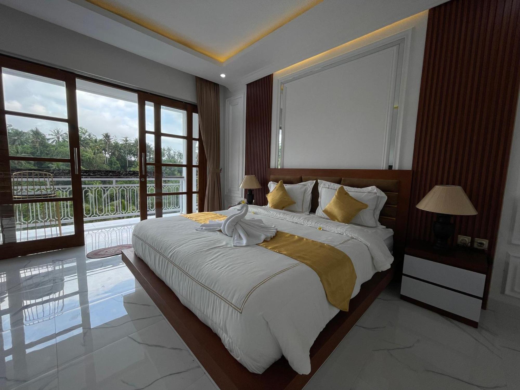 Royal Maharani Payogan Bed and Breakfast Ubud Eksteriør billede