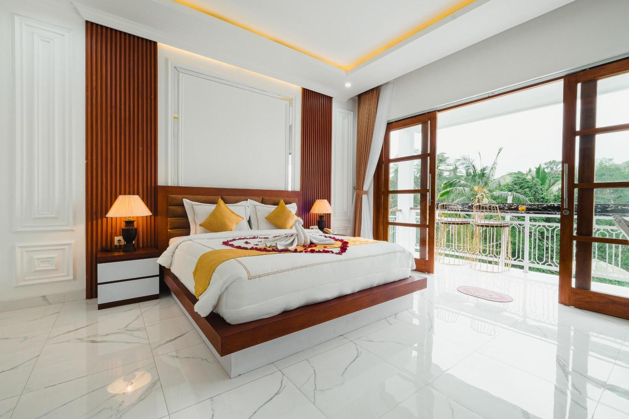 Royal Maharani Payogan Bed and Breakfast Ubud Eksteriør billede