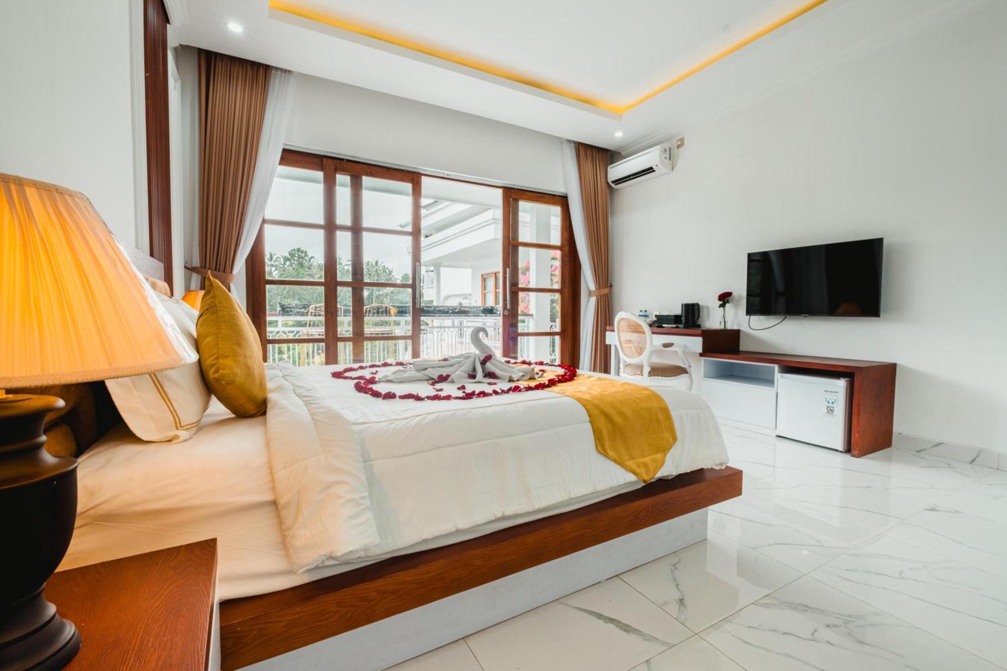 Royal Maharani Payogan Bed and Breakfast Ubud Eksteriør billede