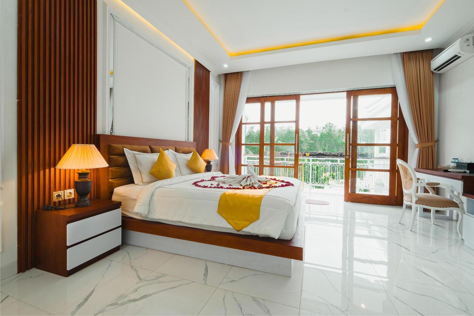 Royal Maharani Payogan Bed and Breakfast Ubud Eksteriør billede