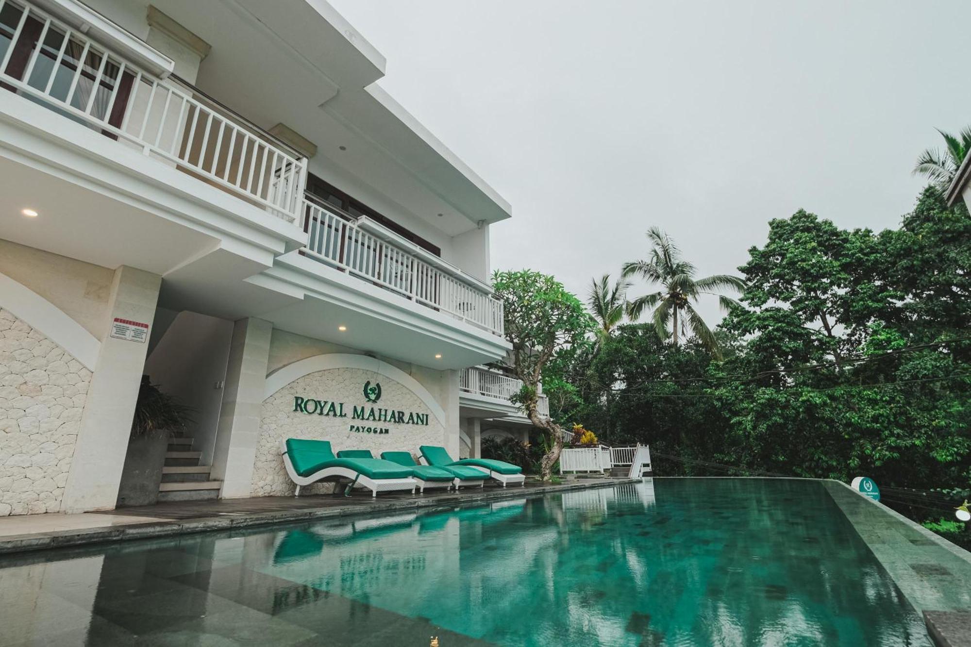 Royal Maharani Payogan Bed and Breakfast Ubud Eksteriør billede
